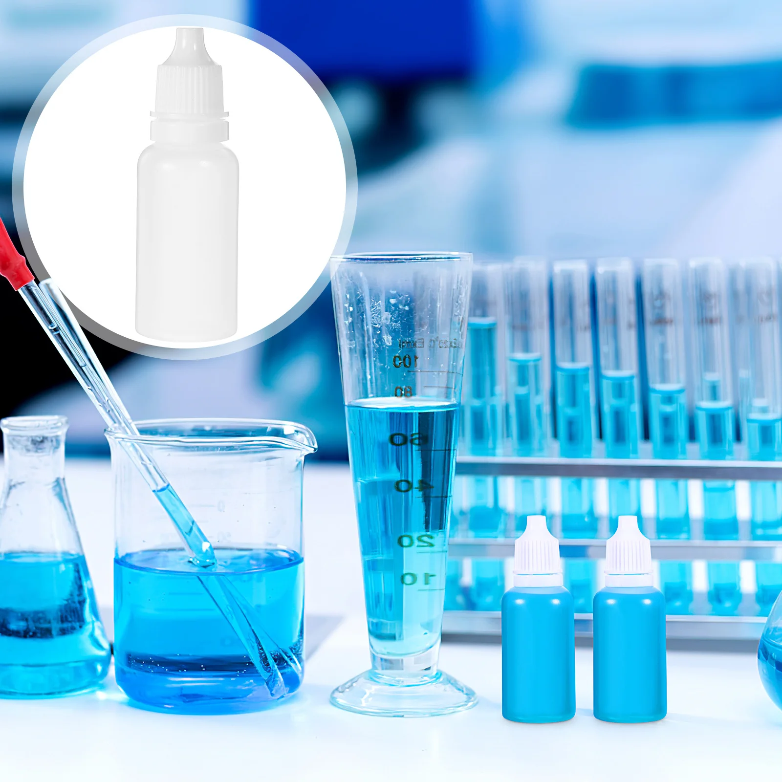 12Pcs Dropper Bottles Mini Plastic Eye Liquid Dropper Bottles Portable Leakproof Essential Oil Liquid Containers
12Pcs Dropper Bottles Mini Plastic Eye Liquid Dropper Bottles Portable Leakproof Essential Oil Liquid Containers