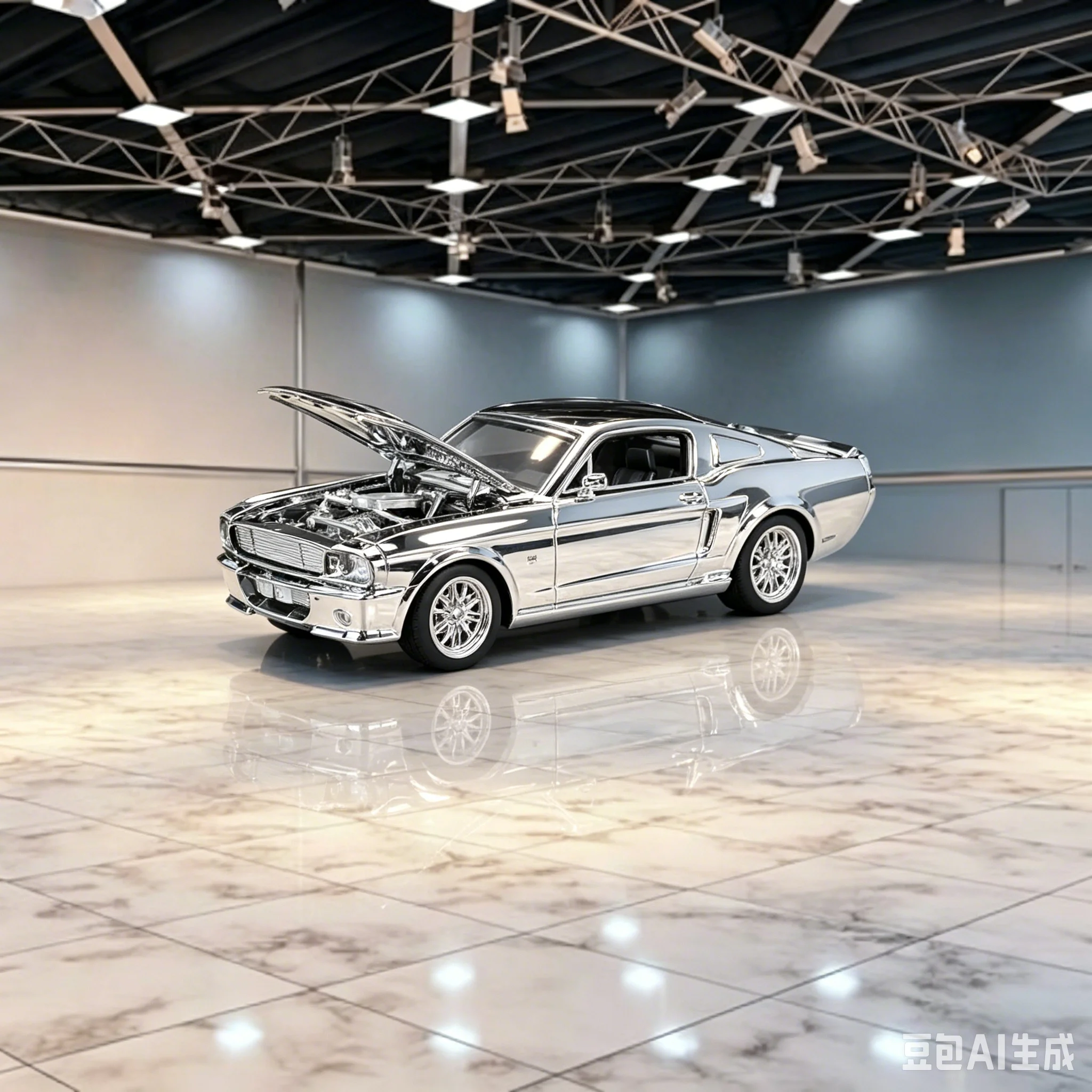 1:64 SHELBY Mustang GT500 Alloy car model Adult Gift Hobby & Toys static finished ornaments Collectibles Scene simulation
1:64 SHELBY Mustang GT500 Alloy car model Adult Gift Hobby & Toys static finished ornaments Collectibles Scene simulation