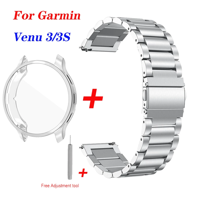 Металлический ремешок и ремешок для Garmin CAME 3 3S Smartwacth, ремешок для часов garmin Benz 3s, браслет для Garmin CAME 3, защитный чехол Correa
Металлический ремешок и ремешок для Garmin CAME 3 3S Smartwacth, ремешок для часов garmin Benz 3s, браслет для Garmin CAME 3, защитный чехол Correa