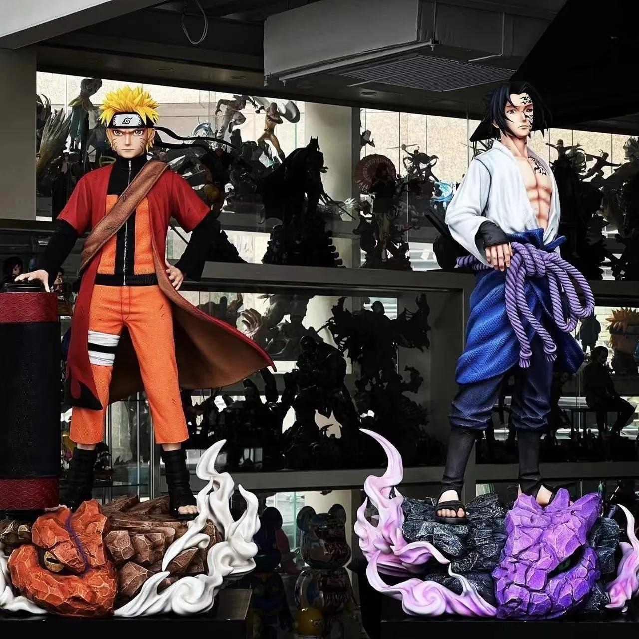 Crow Curse Imprint Uchiha Sasuke 42CM Аниме Персонаж GK Трава Фазан Меч Ворона Деревянная База Модель Подвеска
Crow Curse Imprint Uchiha Sasuke 42CM Аниме Персонаж GK Трава Фазан Меч Ворона Деревянная База Модель Подвеска