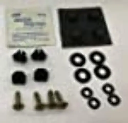 TrailFX RH8702H Bug Shield Mounting Kit – Steel Brackets, Stainless Screws, Rubber Stops – OE Replacement
TrailFX RH8702H Bug Shield Mounting Kit – Steel Brackets, Stainless Screws, Rubber Stops – OE Replacement