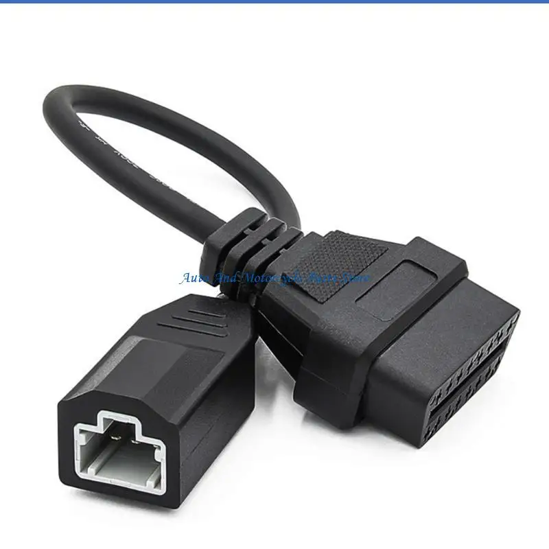 P9FD Upgrades OBD2 Adapter Connector Cable 3 Pin to 16Pin OBD2 Diagnostic Tool Adapter Easy to Use Cable for Vehicle Repair
P9FD Upgrades OBD2 Adapter Connector Cable 3 Pin to 16Pin OBD2 Diagnostic Tool Adapter Easy to Use Cable for Vehicle Repair