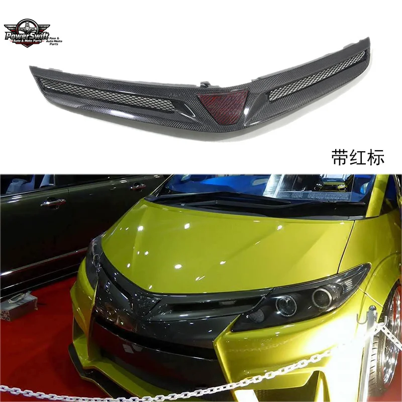 Suitable for Toyota Estima ACR50 Carbon Fiber Modified Grille Middle and Late Period Fence Ghost Face Mask
Suitable for Toyota Estima ACR50 Carbon Fiber Modified Grille Middle and Late Period Fence Ghost Face Mask