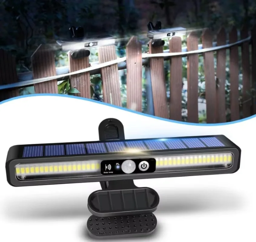 Clip On Solar Motion Lights Outdoor Waterproof Solar Fence Lights Outside with 36 LEDs Portable Solar Powered Security Light
Clip On Solar Motion Lights Outdoor Waterproof Solar Fence Lights Outside with 36 LEDs Portable Solar Powered Security Light