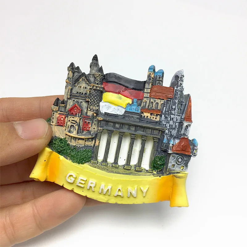 Berlin, Germany Famous Landmark Tourist Souvenir Magnet Fridge Magnet 3d Creative Home Magnetic Decorations
Berlin, Germany Famous Landmark Tourist Souvenir Magnet Fridge Magnet 3d Creative Home Magnetic Decorations