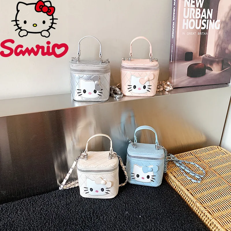 HelloKitty New Women's Crossbody Bag Fashionable and High-quality Women's Handbag Solid Color Versatile Lipstick Storage Bag
HelloKitty New Women's Crossbody Bag Fashionable and High-quality Women's Handbag Solid Color Versatile Lipstick Storage Bag
