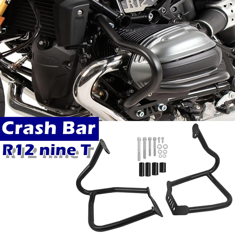 Fit For BMW R12 nineT R 12 NINET R12 2024 - 2025 Front Lower Motorcycle Engine Guard Crash Bars Bumper Frame Protection
Fit For BMW R12 nineT R 12 NINET R12 2024 - 2025 Front Lower Motorcycle Engine Guard Crash Bars Bumper Frame Protection