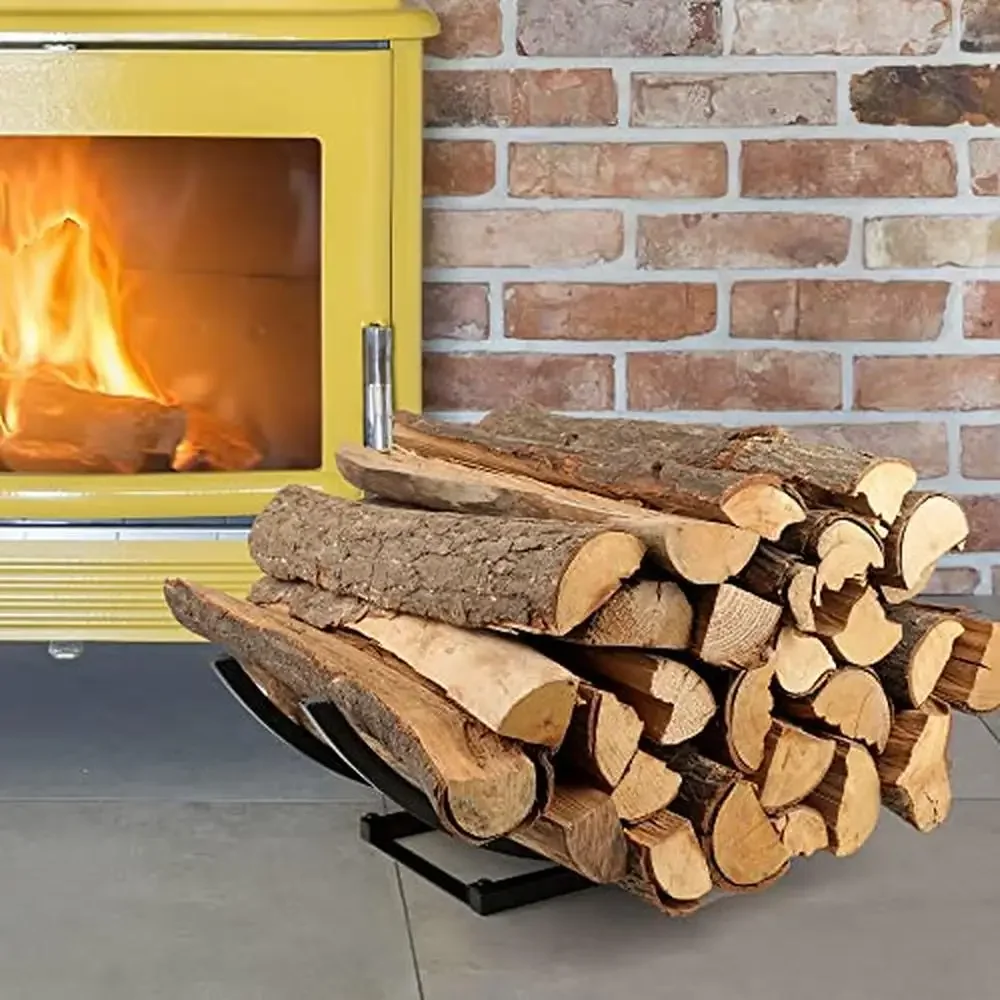 Изогнутая стойка для держателя дров, гладкая твердая конструкция, простая сборка, 22-дюймовое хранилище для колод в помещении и на открытом воздухе
Изогнутая стойка для держателя дров, гладкая твердая конструкция, простая сборка, 22-дюймовое хранилище для колод в помещении и на открытом воздухе