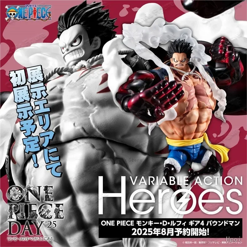 В наличии: Оригинальная подвижная фигурка MegaHouse Variable Action Heroes【ONE PIECE】Роб Луччи, Монки Д. Луффи Gear 4 Boundman, подарочная версия
В наличии: Оригинальная подвижная фигурка MegaHouse Variable Action Heroes【ONE PIECE】Роб Луччи, Монки Д. Луффи Gear 4 Boundman, подарочная версия