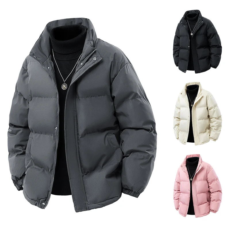 GIOIOMen's Cotton Jacket Coat,2025New Stand Collar Padded Thickened Warm Loose Casual Men's Winter Jacket
GIOIOMen's Cotton Jacket Coat,2025New Stand Collar Padded Thickened Warm Loose Casual Men's Winter Jacket