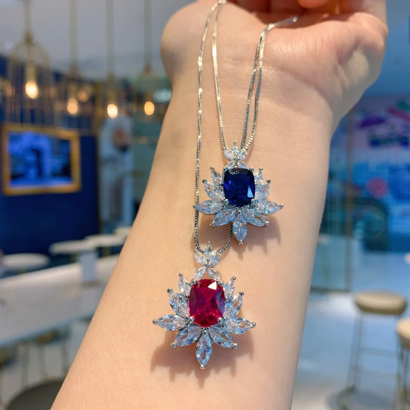 fashion jewelry, popular European American blue sapphires, ruby and sapphire vintage pendants, elegant
fashion jewelry, popular European American blue sapphires, ruby and sapphire vintage pendants, elegant