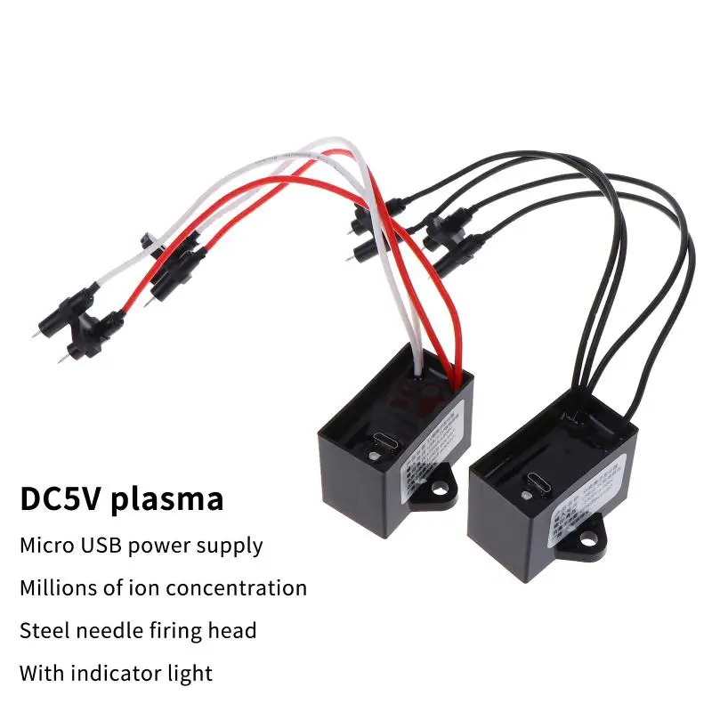 Negative Ion Generator Usb DC5V MicroUSB Negative Ion Small Particle Size Plasma Module Air Purifier Accessories
Negative Ion Generator Usb DC5V MicroUSB Negative Ion Small Particle Size Plasma Module Air Purifier Accessories