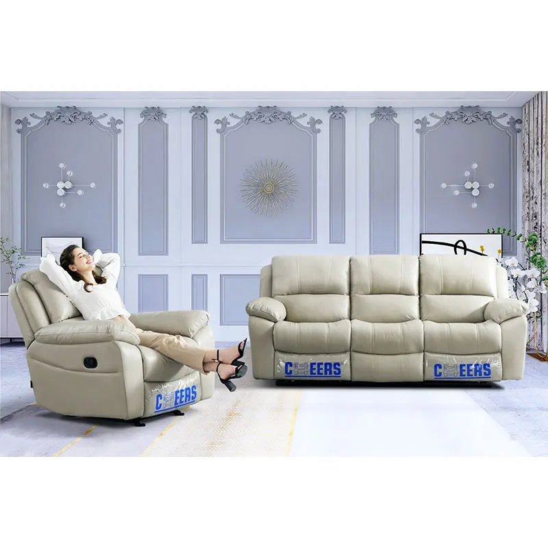 Wholesale Modern Sectionals Leather Reclinable Furniture Living Room Sofa Set Furniture
Wholesale Modern Sectionals Leather Reclinable Furniture Living Room Sofa Set Furniture