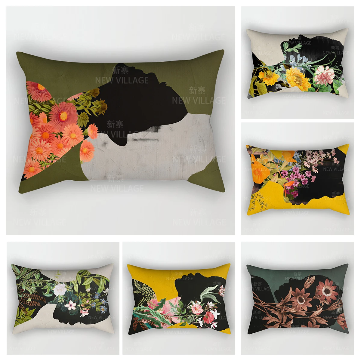Modern Decorative Cushion Home Living Room Decor Throw Pillow Cover 48*74 30x50cm 40x60cm 50x70cm Abstract plant leaf flower
Modern Decorative Cushion Home Living Room Decor Throw Pillow Cover 48*74 30x50cm 40x60cm 50x70cm Abstract plant leaf flower