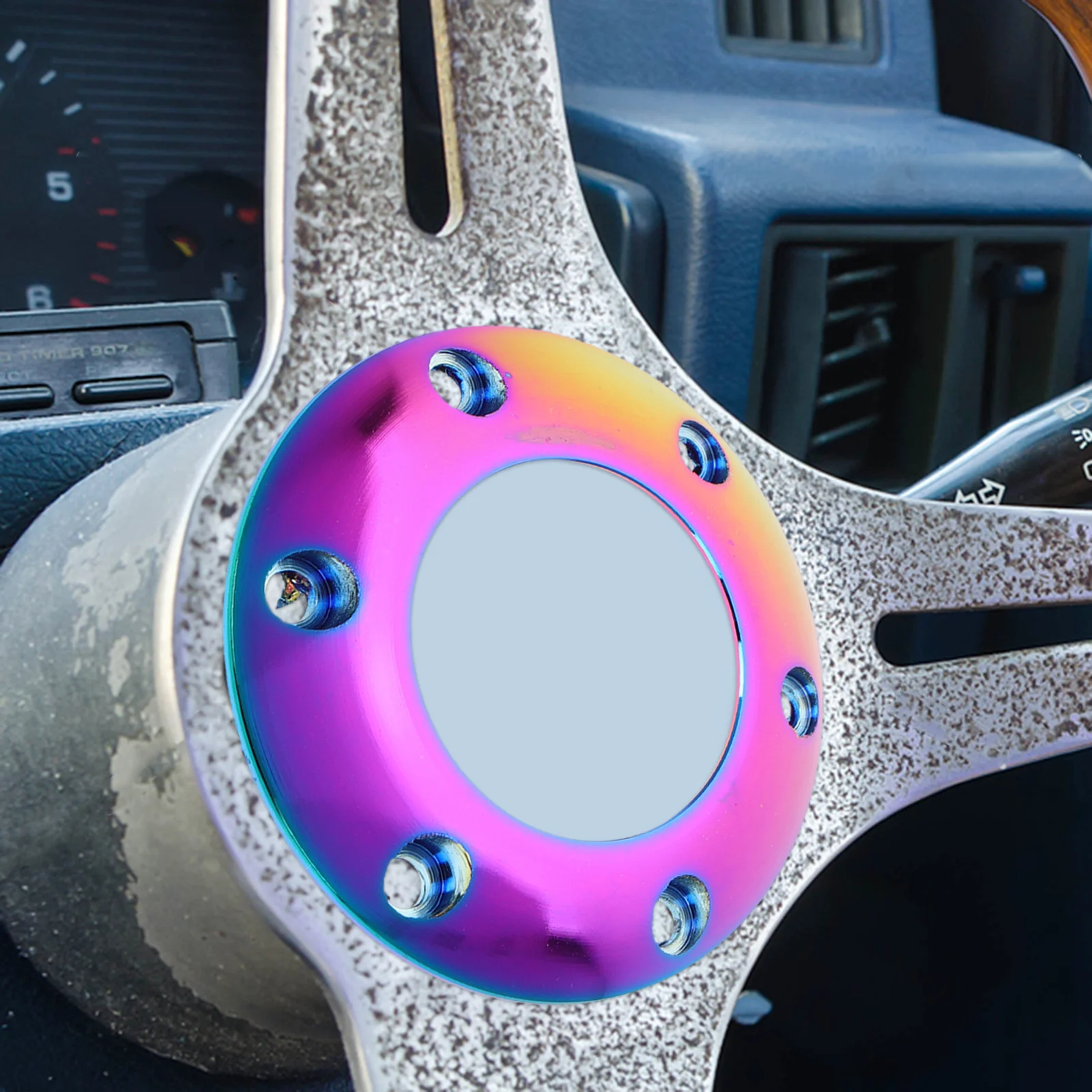 Universal Colorful Steering Wheel Horn Button Cover Center Ring Car Adapter Spacer Ring for Personal Steering Wheel
Universal Colorful Steering Wheel Horn Button Cover Center Ring Car Adapter Spacer Ring for Personal Steering Wheel