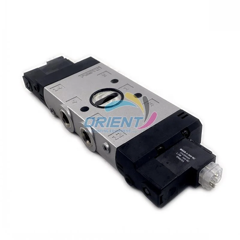 High Quality DPCPE100796PPVPASA DP/CPE-100-79/6PPV/P-A-SA Pneumatic Cylinder Valve for KBA Printing Machine Parts
High Quality DPCPE100796PPVPASA DP/CPE-100-79/6PPV/P-A-SA Pneumatic Cylinder Valve for KBA Printing Machine Parts