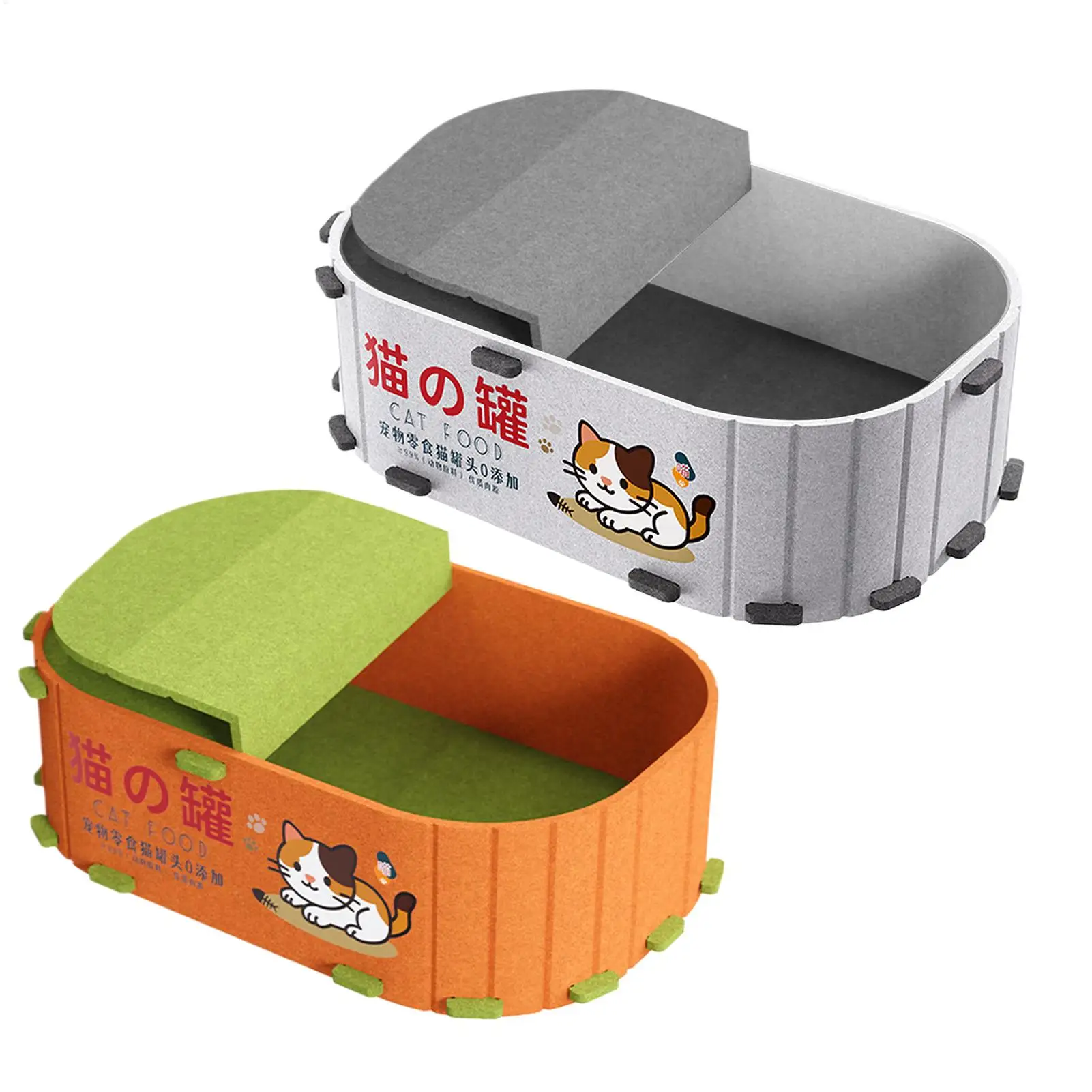 Small Cat Bed Kitten Felt Couch Bed Kitten Sleeping Couch For Indoor Living Room Seasonal Home Playing Scratching Sleeping
Small Cat Bed Kitten Felt Couch Bed Kitten Sleeping Couch For Indoor Living Room Seasonal Home Playing Scratching Sleeping