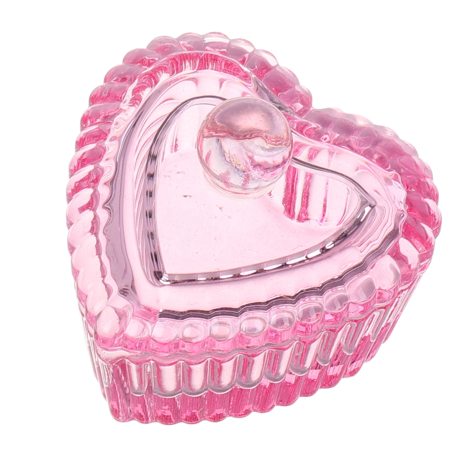 Crystal Glass Nail Container Dappen Dish With Lid Heart Shaped Jewelry Tray Hand Soaking Bowl Ring Holder Multifunctional Nail
Crystal Glass Nail Container Dappen Dish With Lid Heart Shaped Jewelry Tray Hand Soaking Bowl Ring Holder Multifunctional Nail