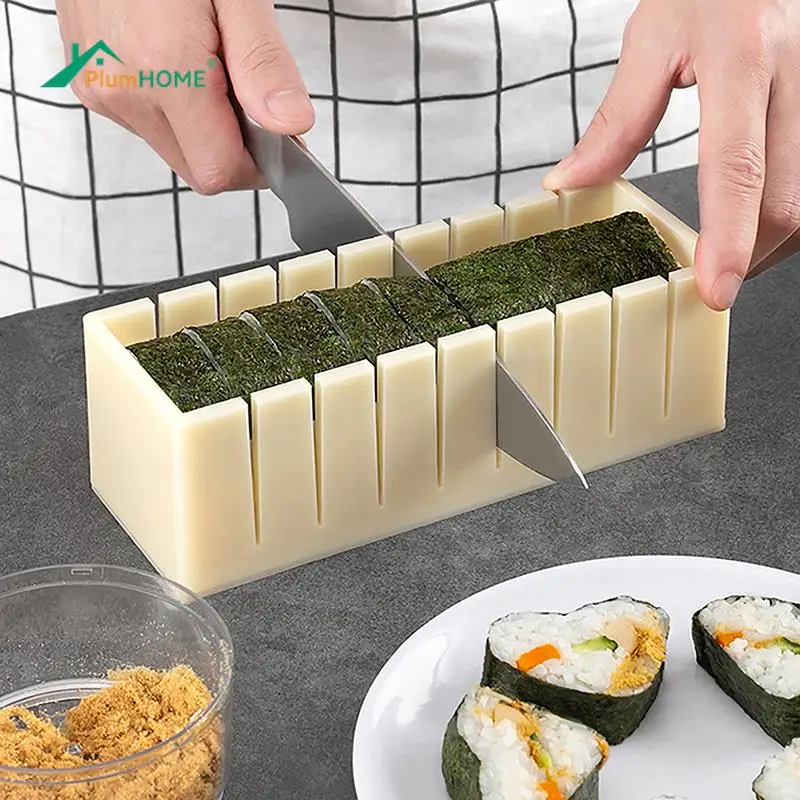 Набор для приготовления суши Onigiri, форма для суши, набор пресс-форм для суши, пластиковый набор, абразивные материалы Nori, материал Onigimbap, обмотанный землей
Набор для приготовления суши Onigiri, форма для суши, набор пресс-форм для суши, пластиковый набор, абразивные материалы Nori, материал Onigimbap, обмотанный землей