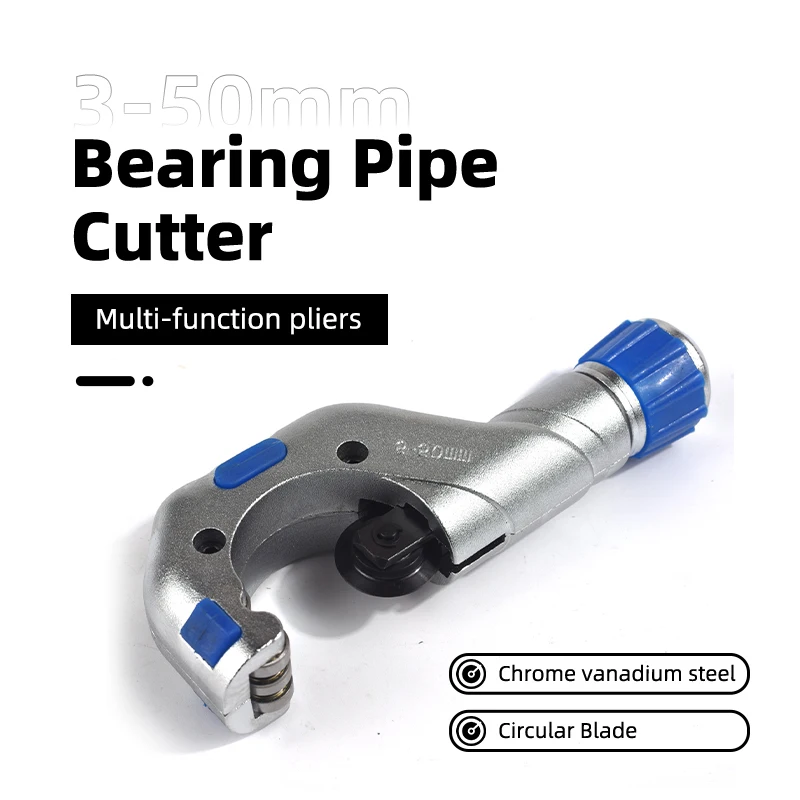 Труборез для труб 3-50 мм с циркулярным лезвием из хромованадиевой стали. Многофункциональные плоскогубцы.
Труборез для труб 3-50 мм с циркулярным лезвием из хромованадиевой стали. Многофункциональные плоскогубцы.