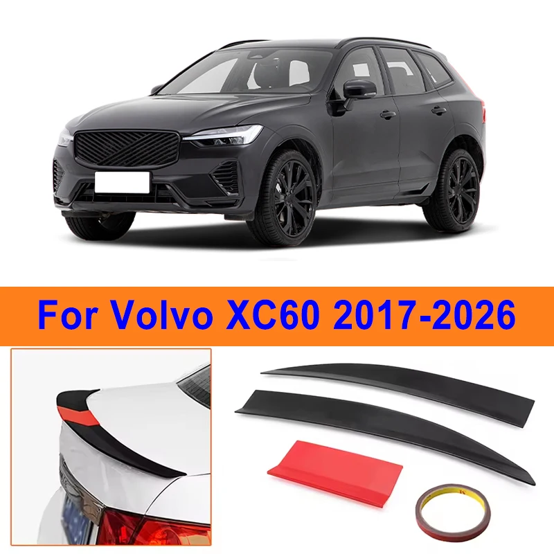 For Volvo XC60 2017-2026 3-Section ABS Rear Trunk Spoiler 115-125cm Adjustable Sports Decor Top Wing Car Exterior Parts
For Volvo XC60 2017-2026 3-Section ABS Rear Trunk Spoiler 115-125cm Adjustable Sports Decor Top Wing Car Exterior Parts
