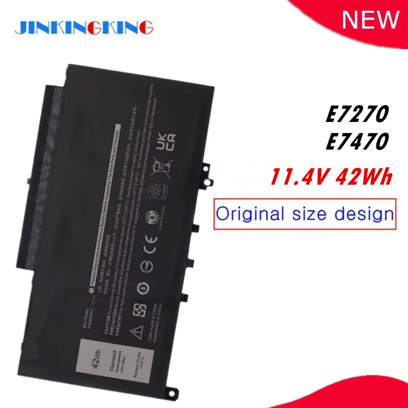 Laptop battery For DELL Latitude 12 E7270 E7470 Series Notebook 7CJRC 21X15 021X15 J60J5 F1KTM
Laptop battery For DELL Latitude 12 E7270 E7470 Series Notebook 7CJRC 21X15 021X15 J60J5 F1KTM