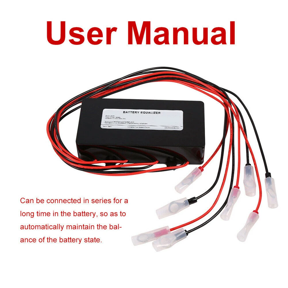 Stabilizer Balancer 48V Series Parallel Connection Voltage Stabilizer Durable Motorcycle Accessories
Stabilizer Balancer 48V Series Parallel Connection Voltage Stabilizer Durable Motorcycle Accessories
