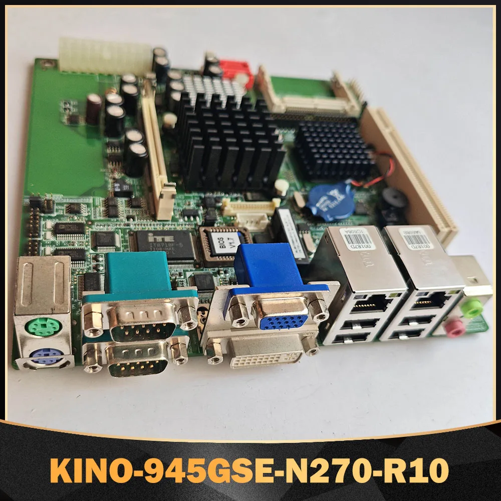 For IEI Weiqiang KINO-945GSE-N270-R10 REV1.0 Industrial Control Motherboard
For IEI Weiqiang KINO-945GSE-N270-R10 REV1.0 Industrial Control Motherboard