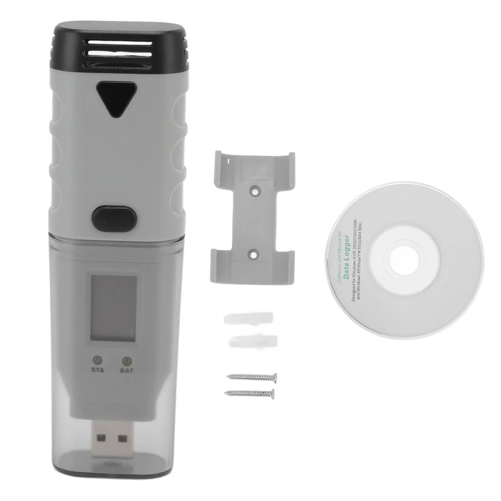 Portable USB Temperature and Humidity Meter Compact Thermometer Hygrometer for indoor and Outdoor Use Digital Recorder
Portable USB Temperature and Humidity Meter Compact Thermometer Hygrometer for indoor and Outdoor Use Digital Recorder