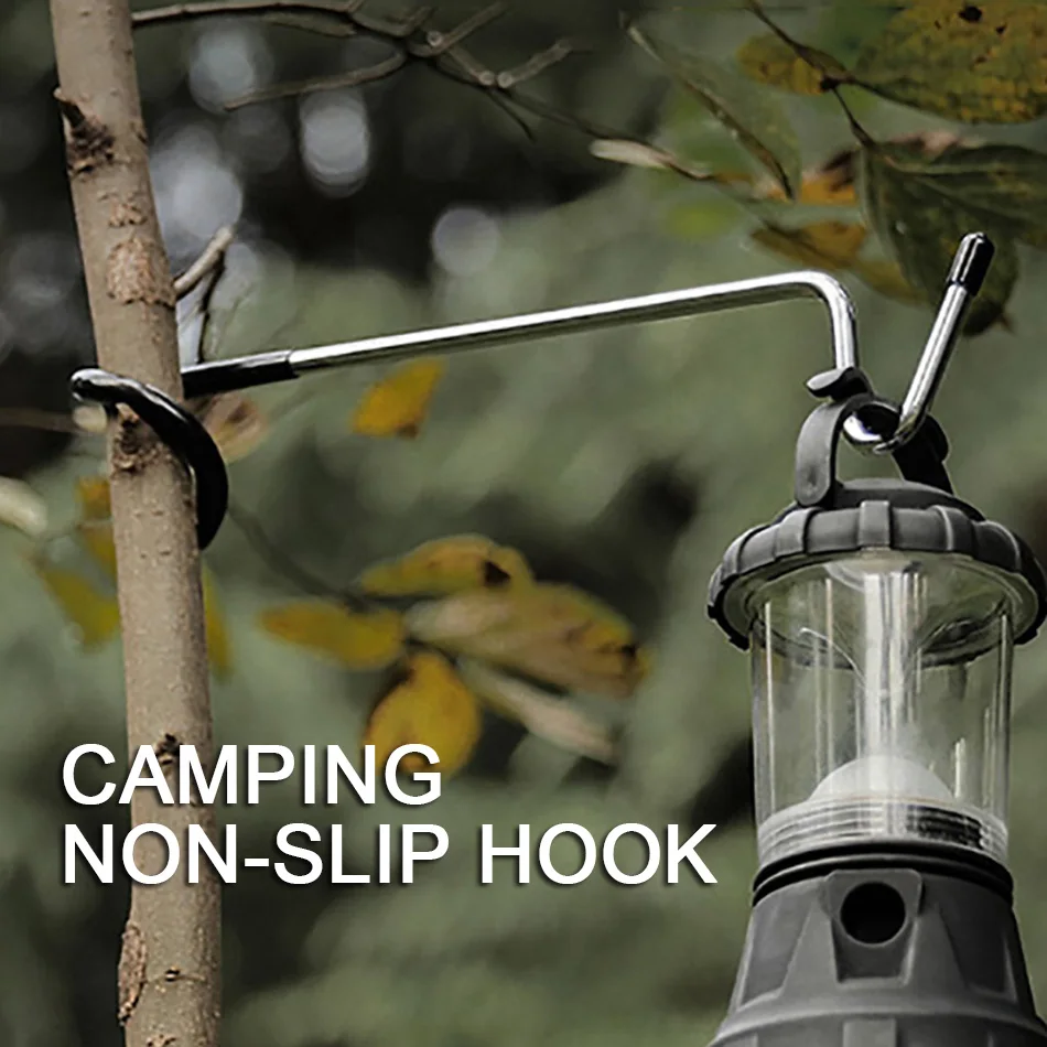 Camping Tool Hanger Stainless Steel Non-slip Outdoor Tent Lamp Holder Hook Survival Equipment Hooks Fishing Lantern Hangers
Camping Tool Hanger Stainless Steel Non-slip Outdoor Tent Lamp Holder Hook Survival Equipment Hooks Fishing Lantern Hangers