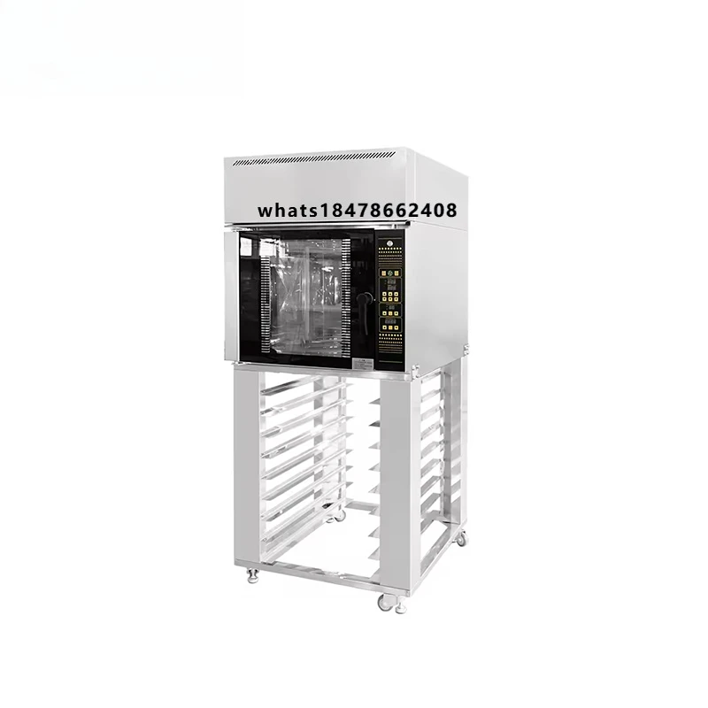 Commercial Restaurant Electric Bread Oven Price Big Bakery Hot Air 10/5 Trays Convection Electric Oven for Pastry
Commercial Restaurant Electric Bread Oven Price Big Bakery Hot Air 10/5 Trays Convection Electric Oven for Pastry