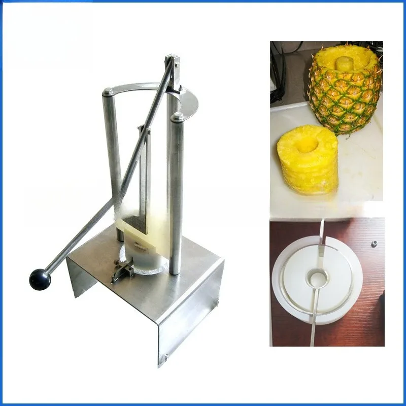 Manual pineapple peeler poke core peeler stainless steel fruit peeler
Manual pineapple peeler poke core peeler stainless steel fruit peeler