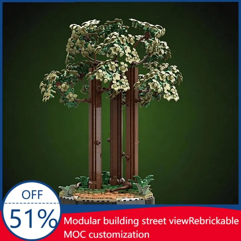 1205PCS MOC Famous Film Doomsday Thor Returns Forest Diorama Superhero Custom Building Block Educational Assembly Toy Xmas Gift
1205PCS MOC Famous Film Doomsday Thor Returns Forest Diorama Superhero Custom Building Block Educational Assembly Toy Xmas Gift