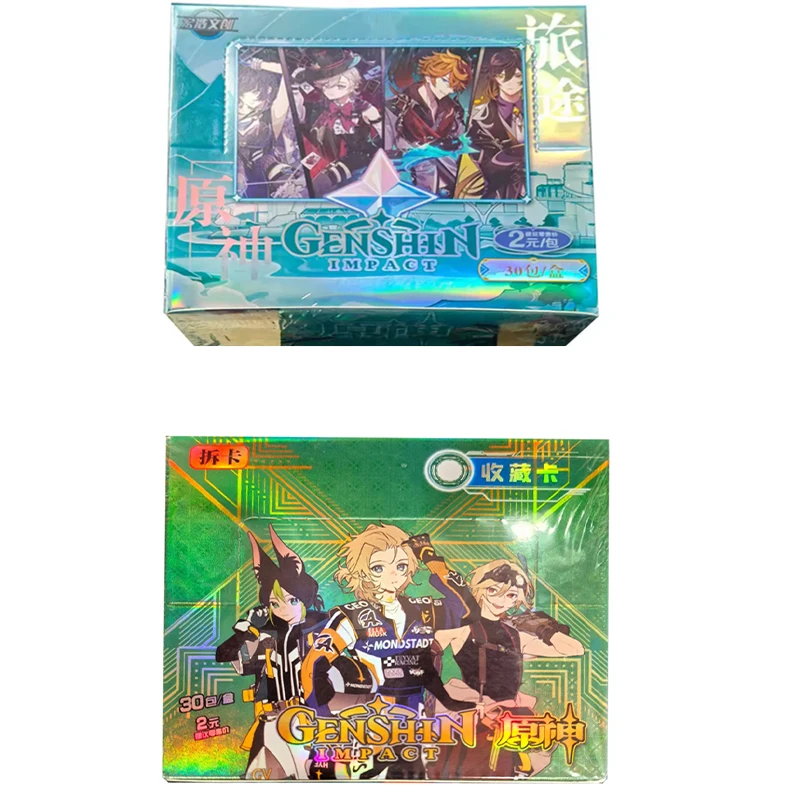 Genshin Impact 2M04 Cards Paimon Amber Klee TCG Rare Trading Collection Card
Genshin Impact 2M04 Cards Paimon Amber Klee TCG Rare Trading Collection Card