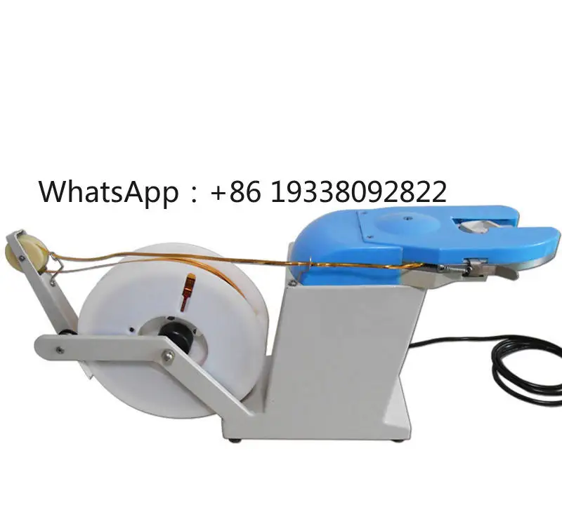 Automatic PET Metallic Twist Tying Machine Binding Twist Tie Machine for Bread
Automatic PET Metallic Twist Tying Machine Binding Twist Tie Machine for Bread