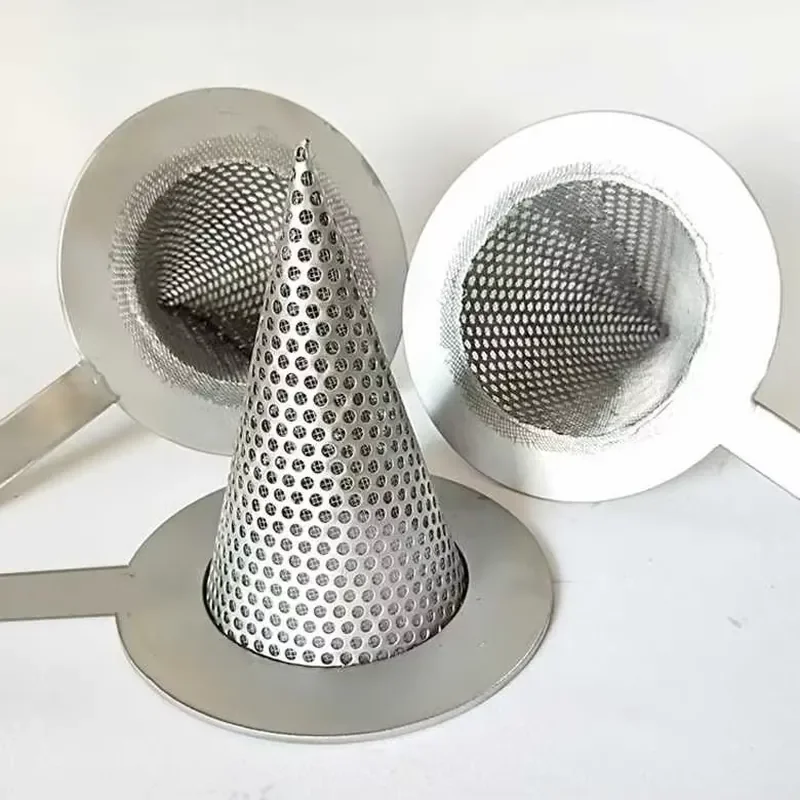 Round Holes SS304 Fluids Impurity Cleaner Pipeline Conical Perforated Strainer Temporary Filter
Round Holes SS304 Fluids Impurity Cleaner Pipeline Conical Perforated Strainer Temporary Filter