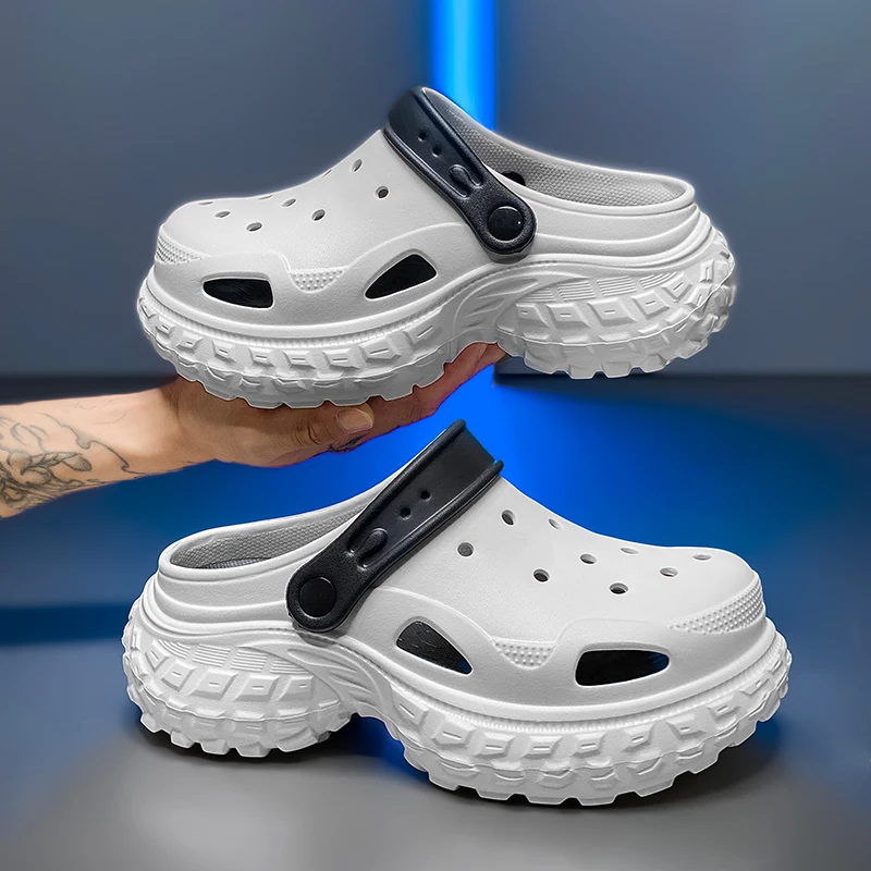 Stain Proof Men Seaside Slide Sandals Quick Dry EVA Anti Slip Waterproof Sole Open Toe Slippers Pool Beach Daily Shoes
Stain Proof Men Seaside Slide Sandals Quick Dry EVA Anti Slip Waterproof Sole Open Toe Slippers Pool Beach Daily Shoes