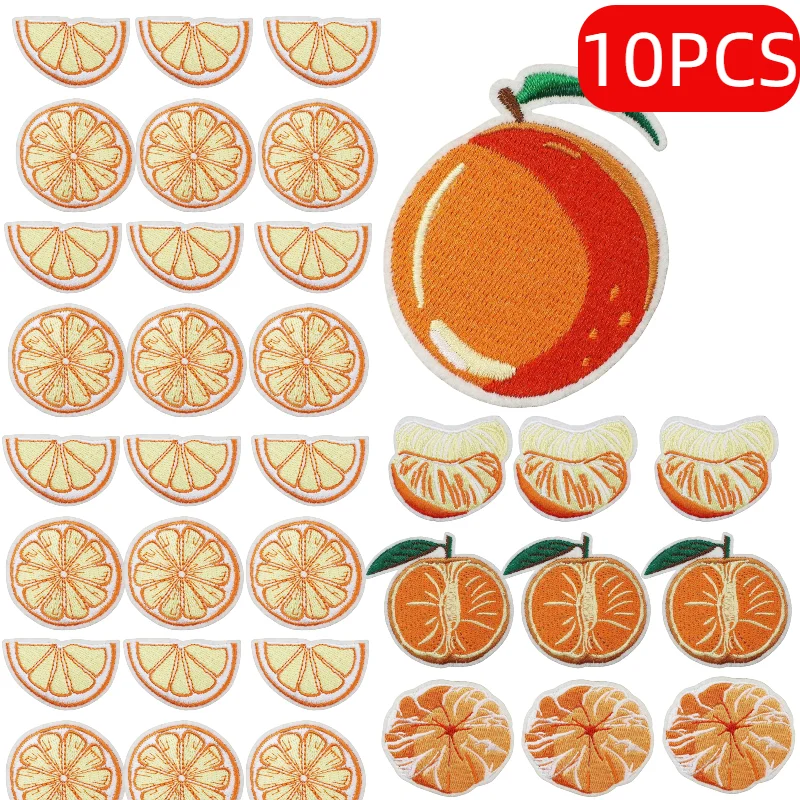 10/12PCS Wholesale Orange Theme Embroidery Mixed Size Embroidery Patches Iron on Appliques for Clothing DIY Backpack Decoration
10/12PCS Wholesale Orange Theme Embroidery Mixed Size Embroidery Patches Iron on Appliques for Clothing DIY Backpack Decoration