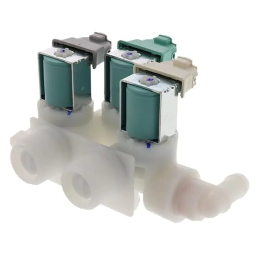 W10247306 Water Inlet Valve Compatible With Whirlpool Washing Machines - Budora - PS11751015, W10239900, W10513404, WPW10247306
W10247306 Water Inlet Valve Compatible With Whirlpool Washing Machines - Budora - PS11751015, W10239900, W10513404, WPW10247306