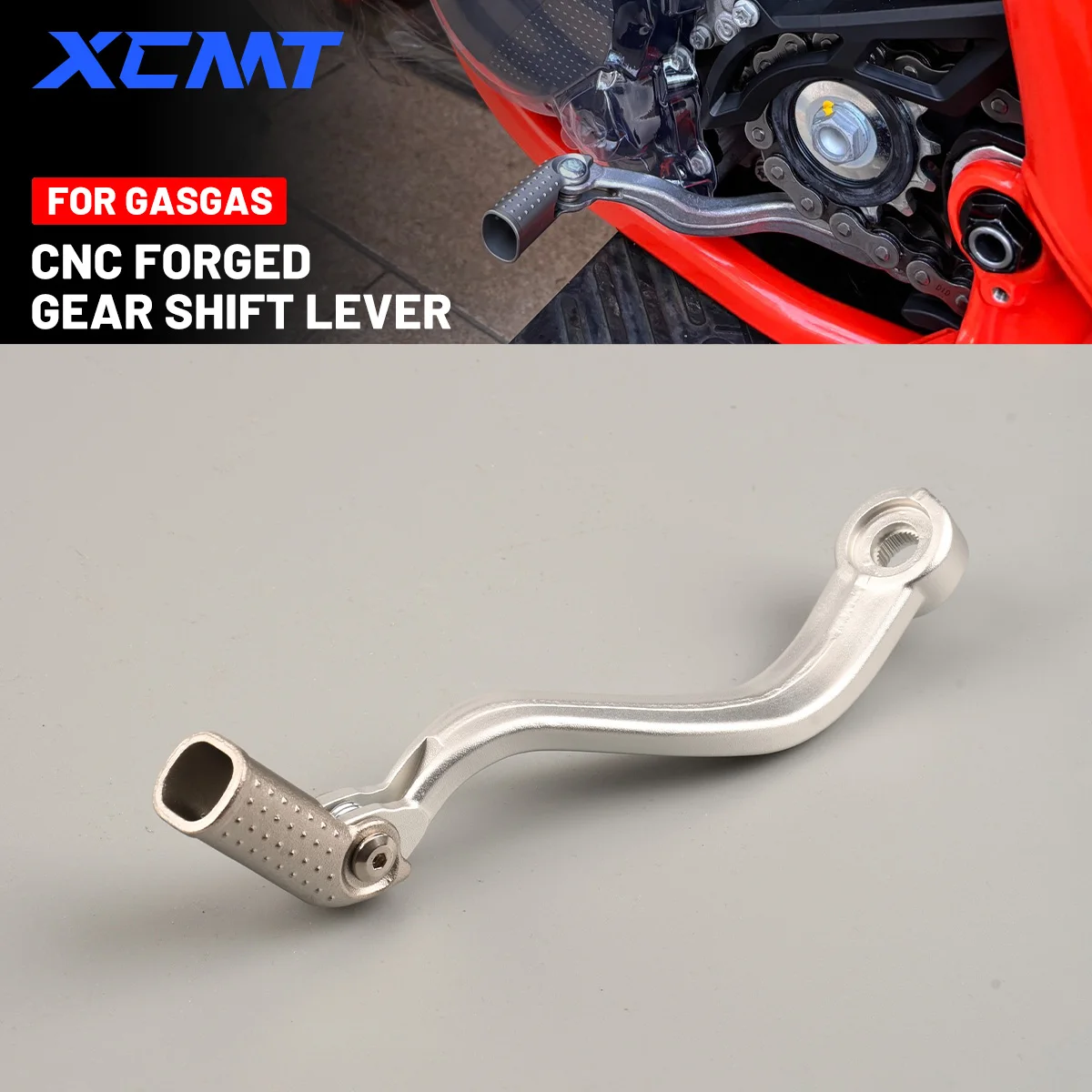 CNC Forged Shift Lever For GasGas EC EX MC For KTM SX EXC XC XCW For Husqvarna TE TC FC FE 125-350 Motorcycle Folding Parts
CNC Forged Shift Lever For GasGas EC EX MC For KTM SX EXC XC XCW For Husqvarna TE TC FC FE 125-350 Motorcycle Folding Parts