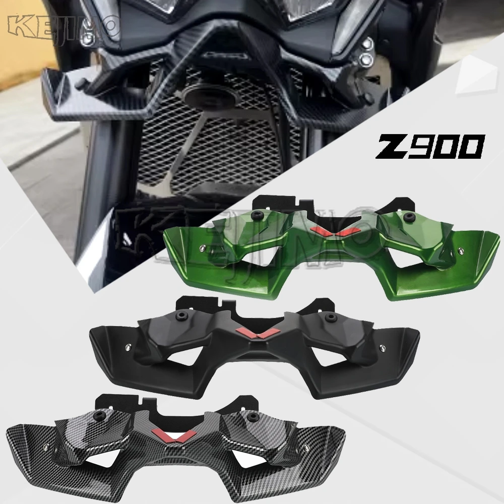 2025 Motorcycle Accessories Z900 Front Spoiler Winglet Aerodynamic Wing Spoiler For Kawasaki Z900 Z 900 2020 2021 2022 2023 2024
2025 Motorcycle Accessories Z900 Front Spoiler Winglet Aerodynamic Wing Spoiler For Kawasaki Z900 Z 900 2020 2021 2022 2023 2024