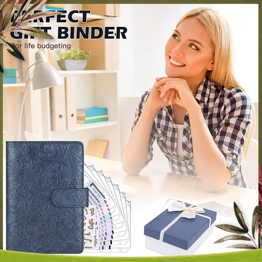 New-Budget Binder With Zipper Envelopes,Money Saving Cash Envelope With 8 Clear Pockets,6-Ring Binder With 2 Label Stickers
New-Budget Binder With Zipper Envelopes,Money Saving Cash Envelope With 8 Clear Pockets,6-Ring Binder With 2 Label Stickers