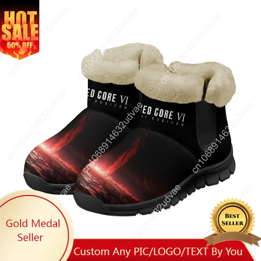 Armored Core VI Fires of Rubicon Snow Boots Mens Womens Teenager Shoes Keep Warm Casual Lightweight Sports Custom Sneakers
Armored Core VI Fires of Rubicon Snow Boots Mens Womens Teenager Shoes Keep Warm Casual Lightweight Sports Custom Sneakers