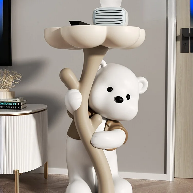 Modern Cartoon Bear Coffee Table Living Room Decoration Large Floor High End TV Cabinet Sofa Side Table Night Table Bedroom Home 
Modern Cartoon Bear Coffee Table Living Room Decoration Large Floor High End TV Cabinet Sofa Side Table Night Table Bedroom Home