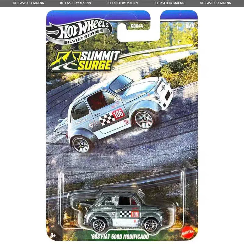 Коллекционная модель автомобиля Hot Wheels Silver Series 2026 Summit Surge из литого сплава, масштаб 1:64, с изображением Ford, McLaren, Aston
Коллекционная модель автомобиля Hot Wheels Silver Series 2026 Summit Surge из литого сплава, масштаб 1:64, с изображением Ford, McLaren, Aston