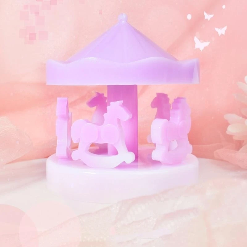 DIY Handmade Carousel Horse Crafting Projects Christmas Wedding Birthday Gift
DIY Handmade Carousel Horse Crafting Projects Christmas Wedding Birthday Gift