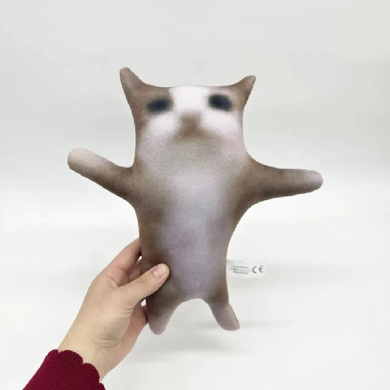 28 см кошка мем куклы горячая милая El Gato Cat плюшевая кукла Wowwow Cat плюшевые игрушки моделирование счастливого кота животные дети подарки на день рождения игрушки 
28 см кошка мем куклы горячая милая El Gato Cat плюшевая кукла Wowwow Cat плюшевые игрушки моделирование счастливого кота животные дети подарки на день рождения игрушки