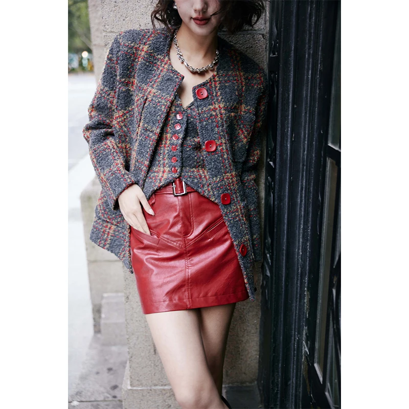 Rosebanks шерстяной жилет в клетку, пальто ay Bot Red Line Small Fraance Sle, зимняя мягкая верхняя одежда God Encounter Faion
Rosebanks шерстяной жилет в клетку, пальто ay Bot Red Line Small Fraance Sle, зимняя мягкая верхняя одежда God Encounter Faion