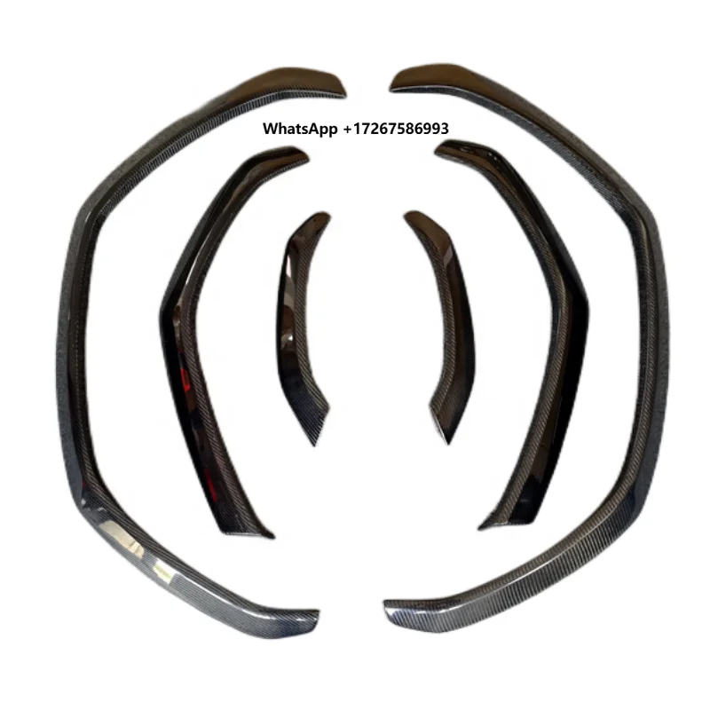 Top Style Carbon Fiber Wide Body Fenders Wheel Trim for Lambor URUS Body Kit 2018-2019
Top Style Carbon Fiber Wide Body Fenders Wheel Trim for Lambor URUS Body Kit 2018-2019