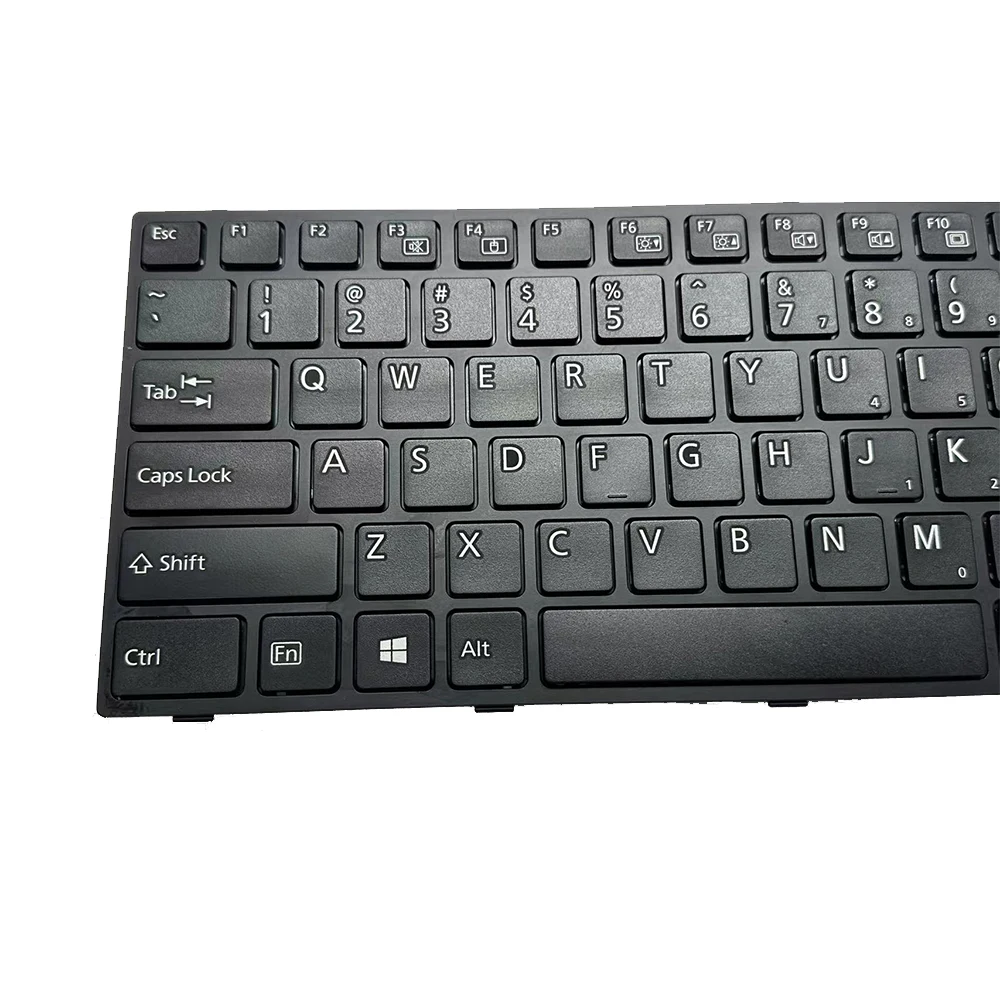US Keyboard For Fujitsu Lifebook E733 E734 E743 E744 U745 E547 E736 E746 Black
US Keyboard For Fujitsu Lifebook E733 E734 E743 E744 U745 E547 E736 E746 Black